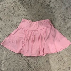 Halara tennis skirt
